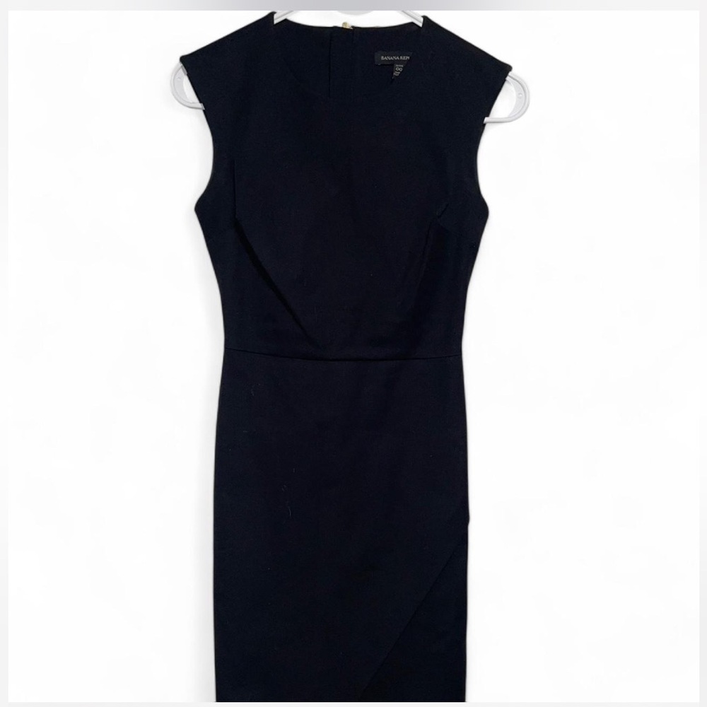 Banana Republic black dress